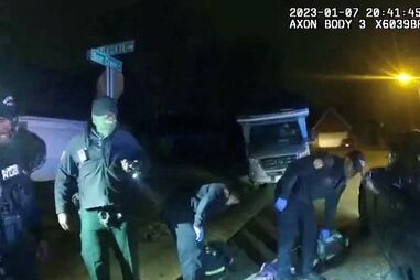 Tyre Nichols espancado por polícias