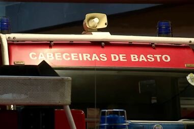 Idoso morre carbonizado depois de cair a lareira em Cabeceiras de Basto