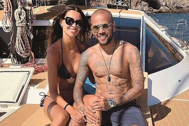 Dani Alves, Daniel Alves, Joana Sanz