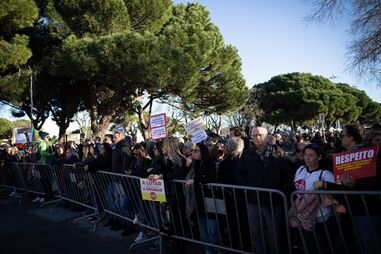 Manifestação, professores