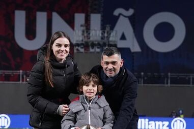 Liliana Conceição, Sérgio Conceição