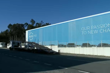 Homem ferido com gravidade em acidente de trabalho na Maia