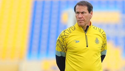 Técnico Rudi Garcia espera que Cristiano Ronaldo recupere prazer