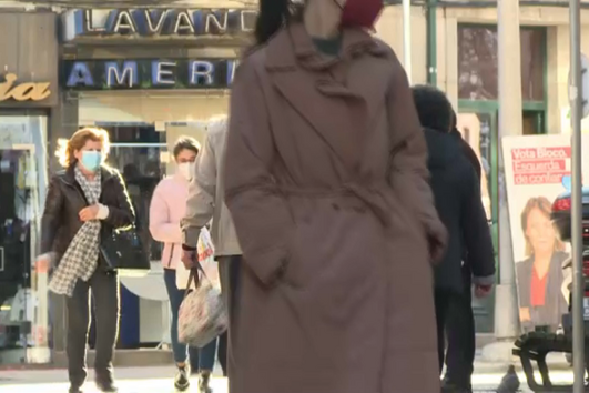 Temperaturas baixas não dão tréguas durante os próximos dias