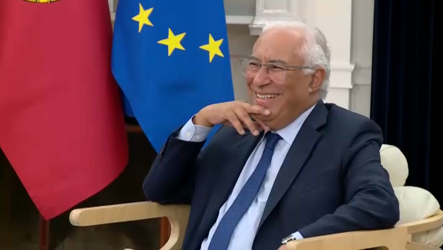 António Costa, primeiro-ministro 