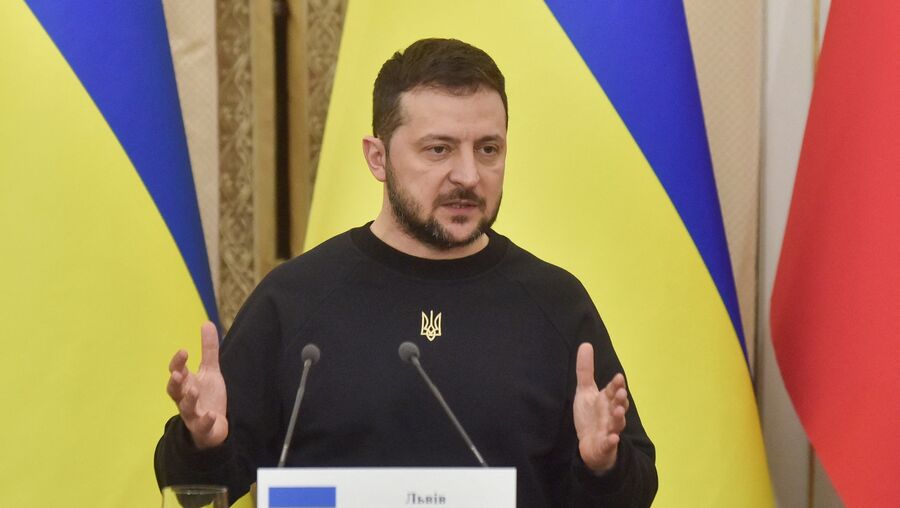 Volodymyr Zelensky