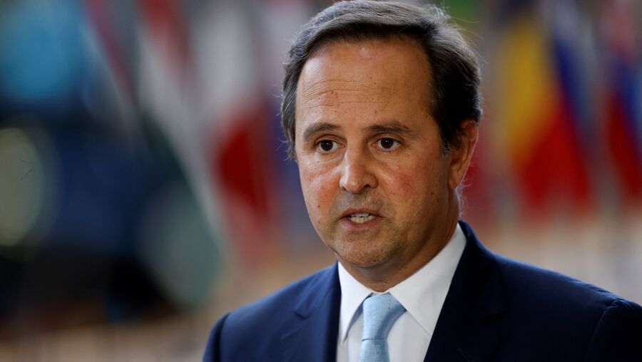 Fernando Medina, ministro das Finanças