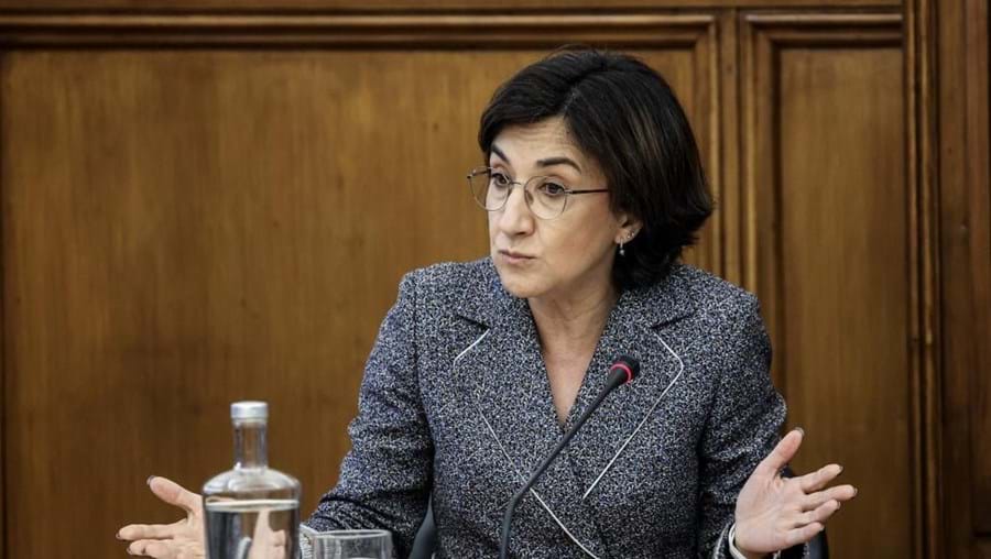 Ministra da Agricultura, Maria do Céu Antunes, na audição sobre a polémica com a ex-secretária de Estado Carla Alves
