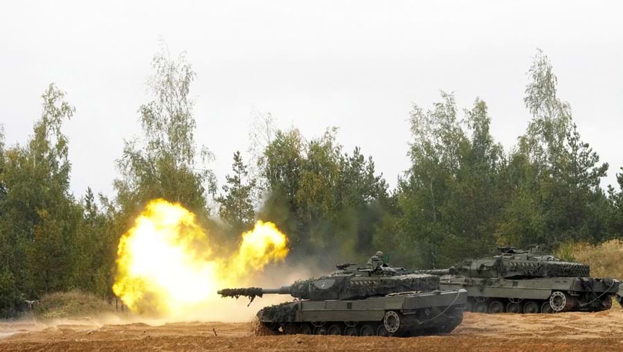 Tanques Leopard 2