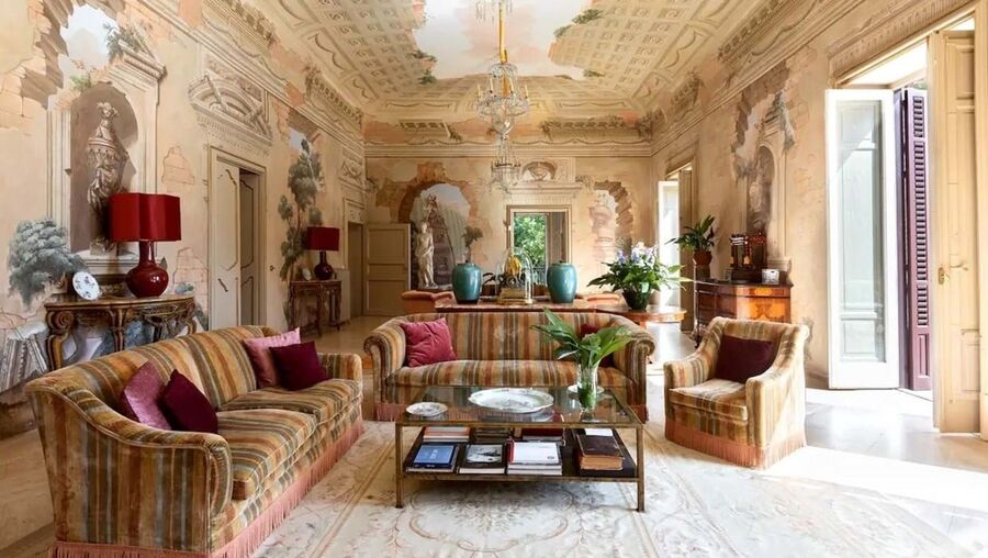 Villa de 'The White Lotus'