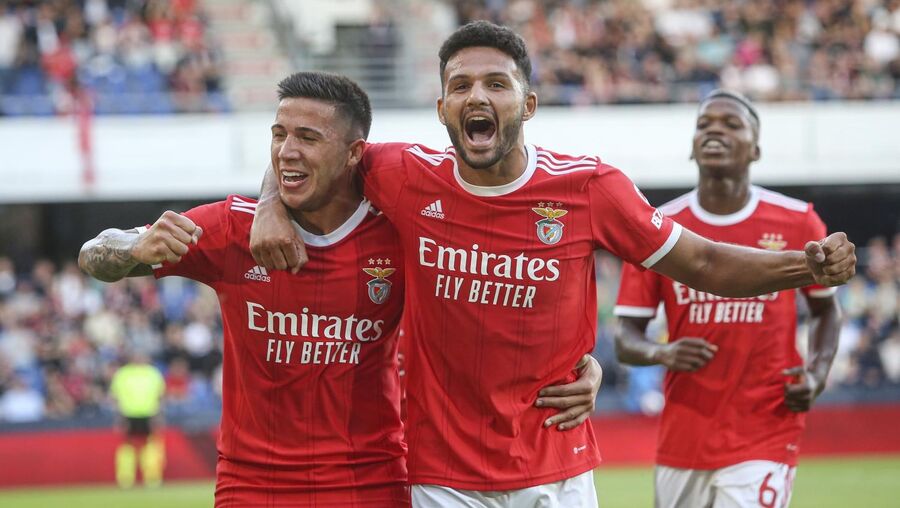 Enzo e Gonçalo Ramos