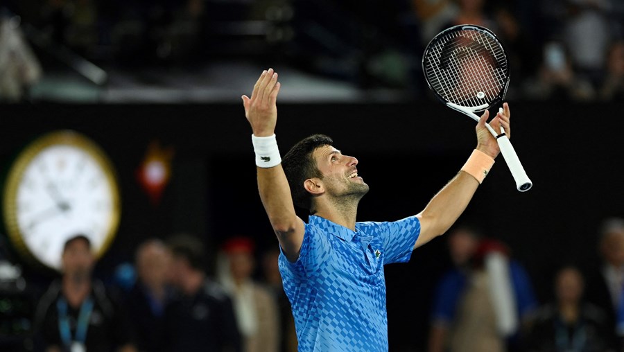 Novak Djokovic vence Open da Austrália 