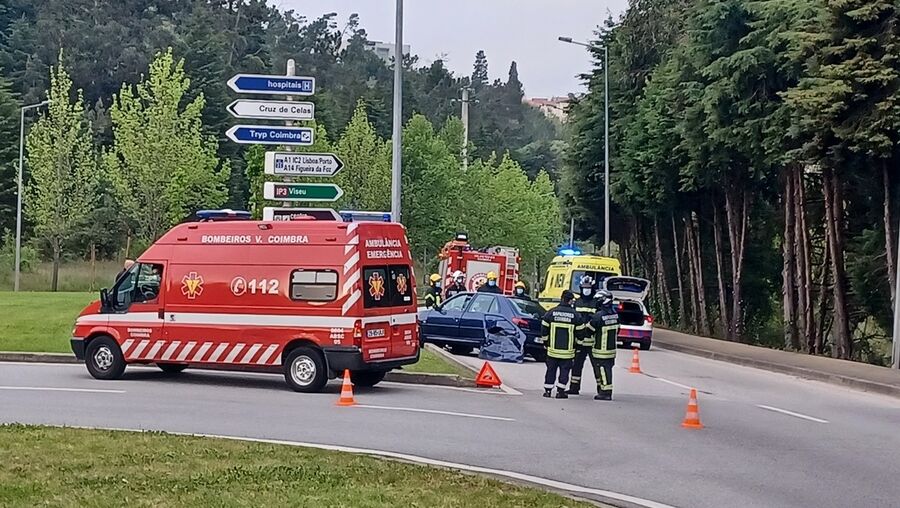 Bombeiros de Coimbra receberam um falso alerta