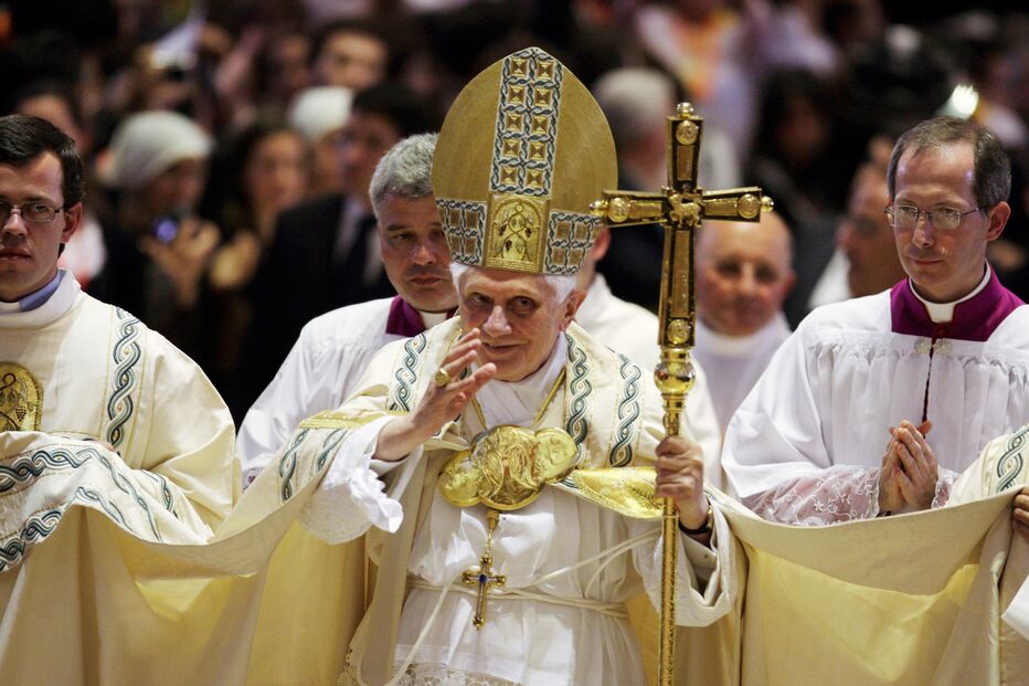 Bento XVI em Fátima