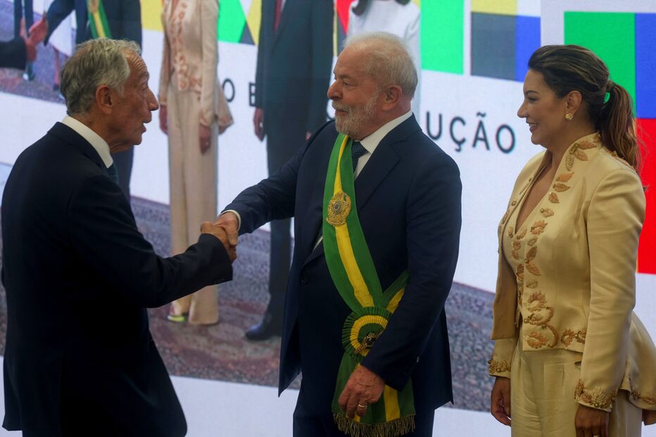 Marcelo e Lula da Silva