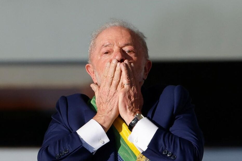 Lula da Silva é 39.º presidente do Brasil