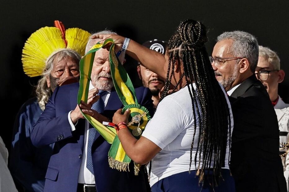 Lula da Silva é 39.º presidente do Brasil