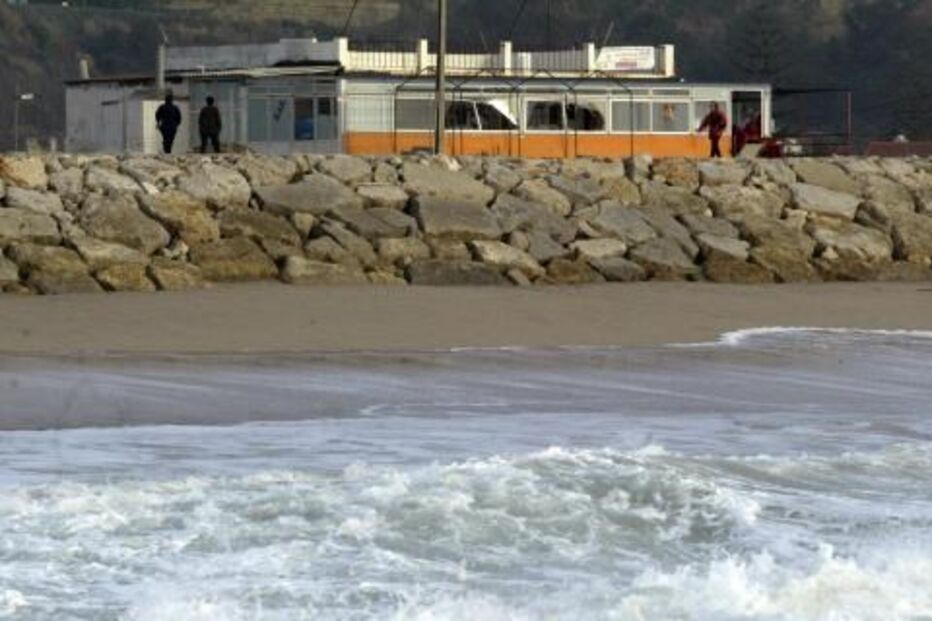 Praia do norte, Costa da Caprica