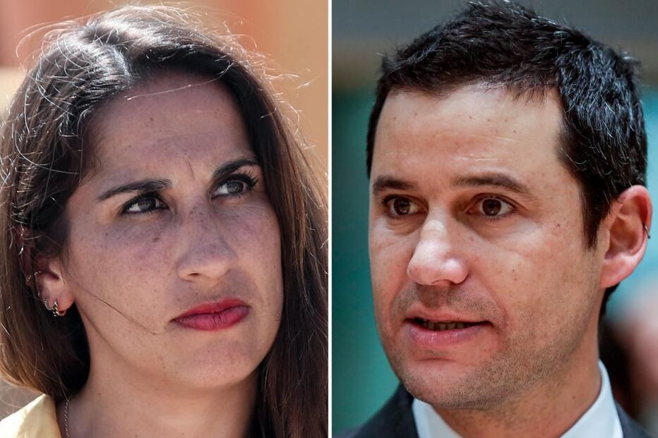 João Galamba e Marina Gonçalves