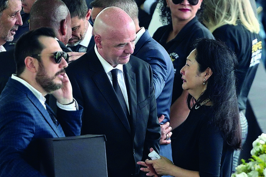 Gianni Infantino, Presidente da FIFA