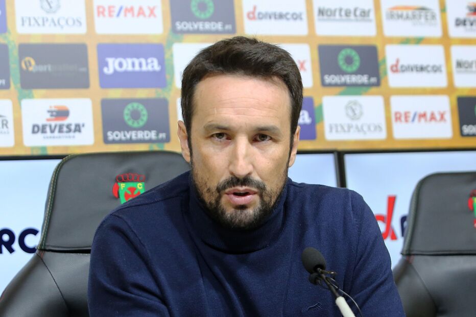 César Peixoto, treinador do Paços de Ferreira