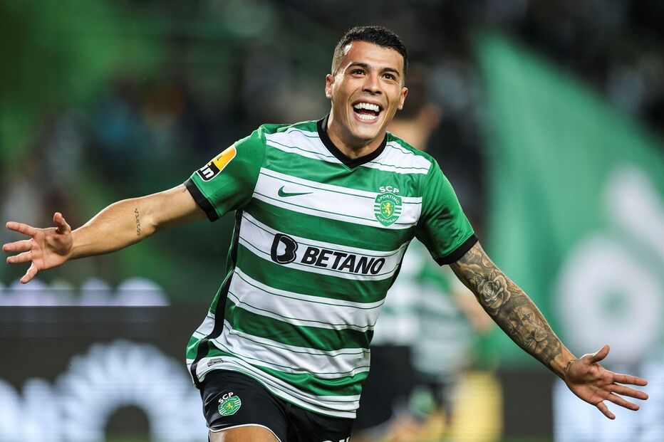 Pedro Porro, jogador do Sporting