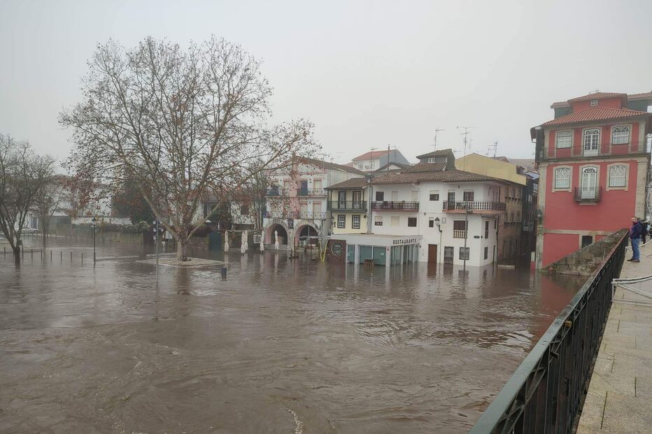 Mau tempo, cheias, inundações, Chaves