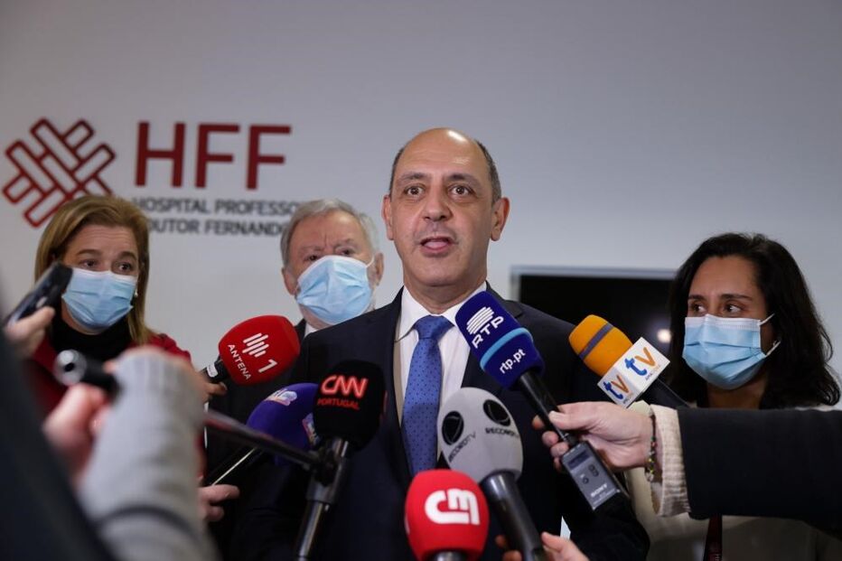 Manuel Pizarro, ministro da Saúde