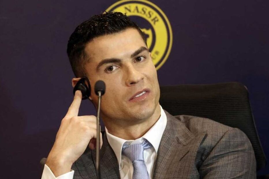 Apresentação de Ronaldo no Al Nassr
