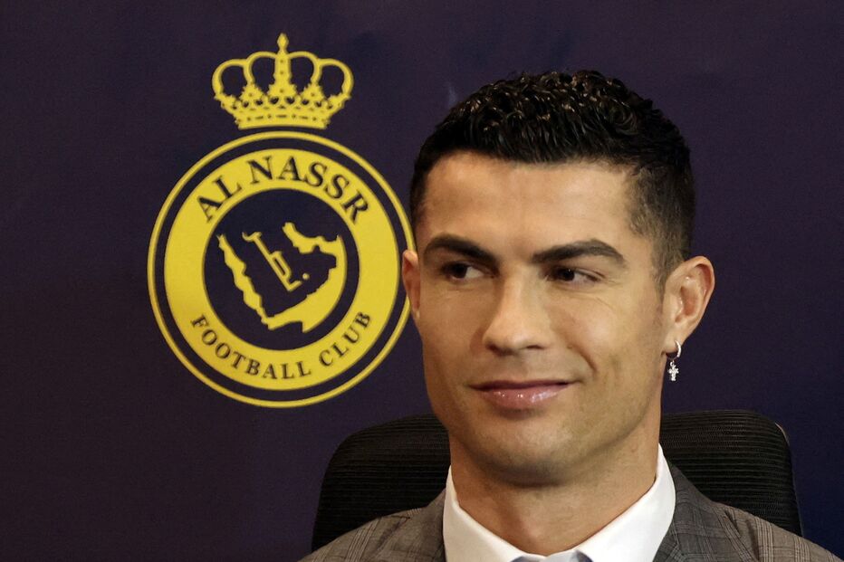 Apresentação de Ronaldo no Al Nassr