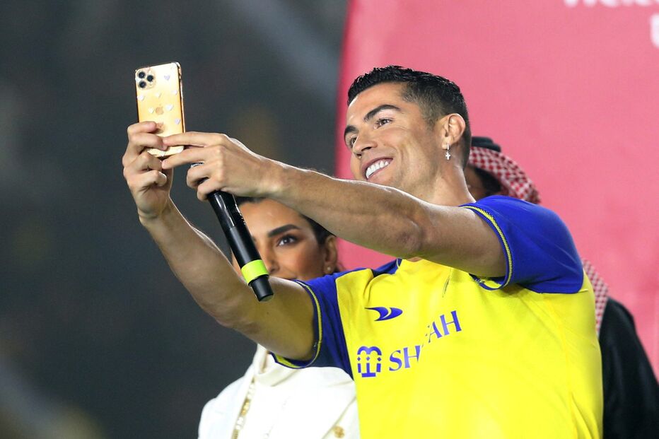 Apresentação de Ronaldo no Al Nassr