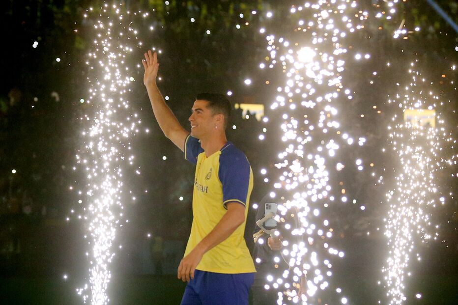 Apresentação de Ronaldo no Al Nassr