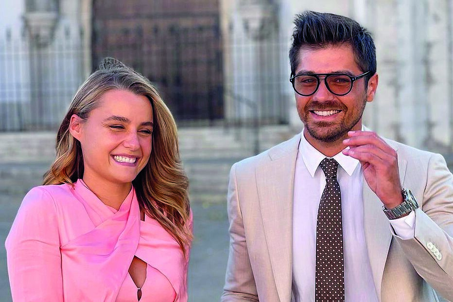 Kelly Bailey e Lourenço Ortigão