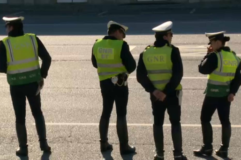 Estradas mataram 22 pessoas durante o Natal e o Ano Novo