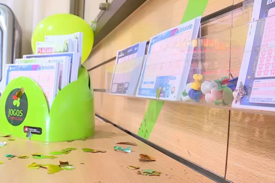 Euromilhões, jogos de azar, boletim