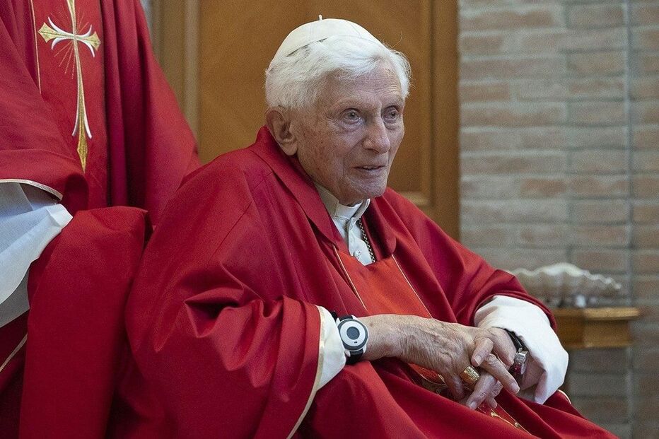 Papa emérito Bento XVI