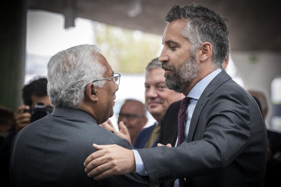 António Costa e Pedro Nuno Santos