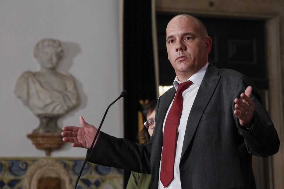 Paulo Raimundo, líder do PCP