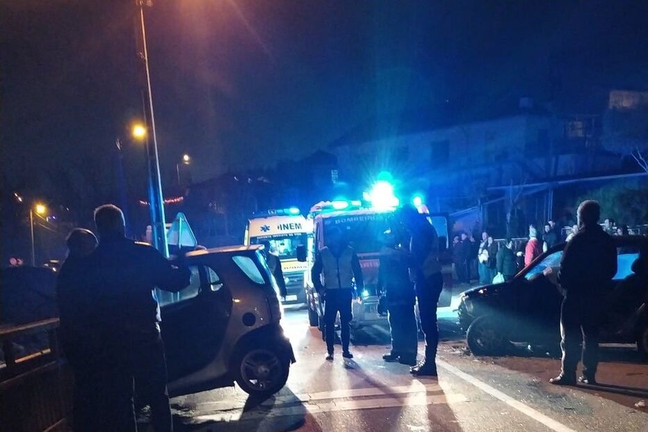 Collisão entre dois carros provoca dois feridos em Fafe