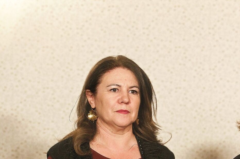 Carla Alves, secretária de Estado da Agricultura,