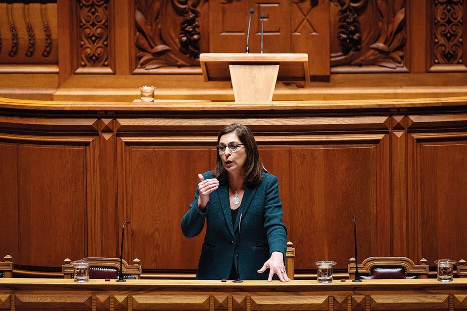 Ana Catarina Mendes, ministra dos Assuntos Parlamentares