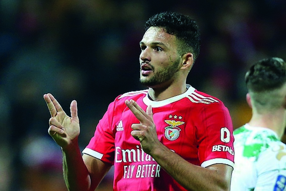 Gonçalo Ramos, Benfica