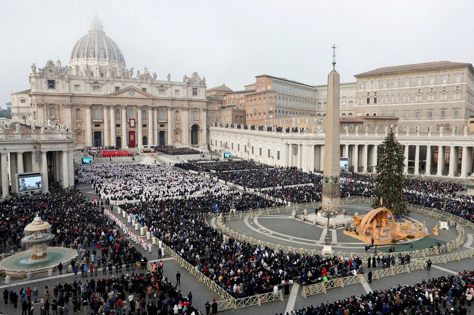 Funeral do Papa emérito