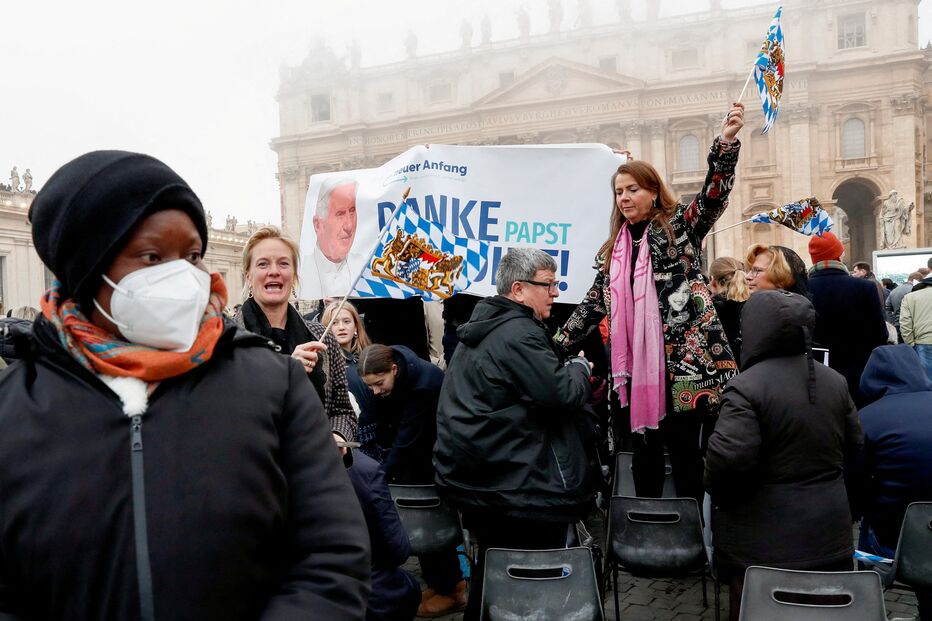 Funeral do Papa emérito