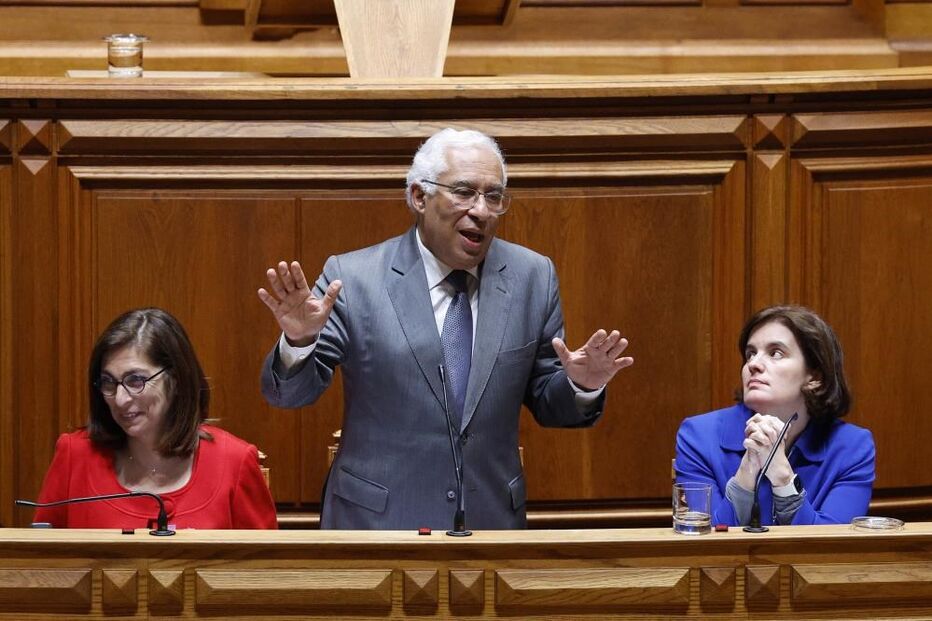 António Costa, Ana Catarina Martins, Mariana Vieira da Silva, Assembleia da República