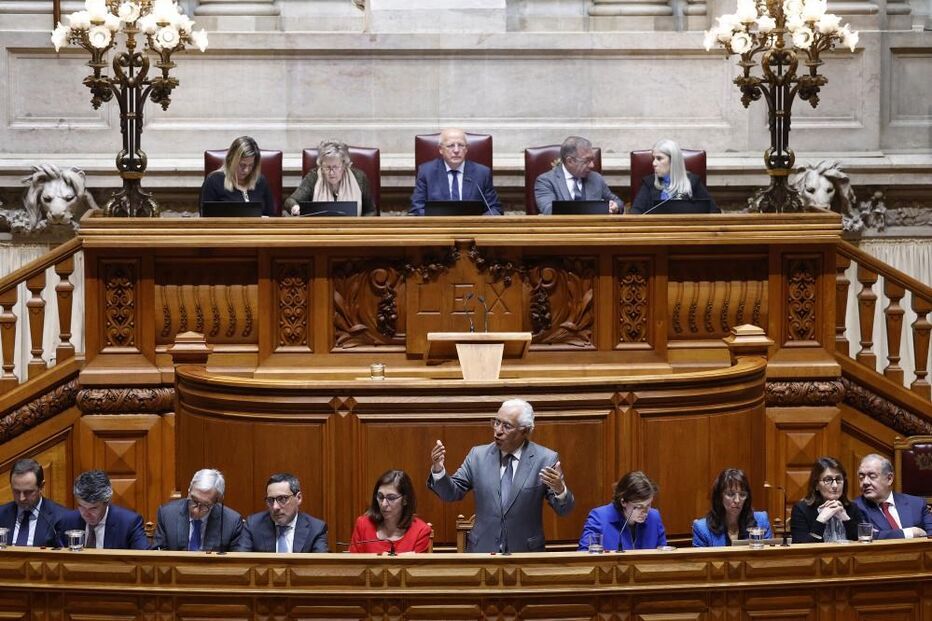 António Costa, Assembleia da República