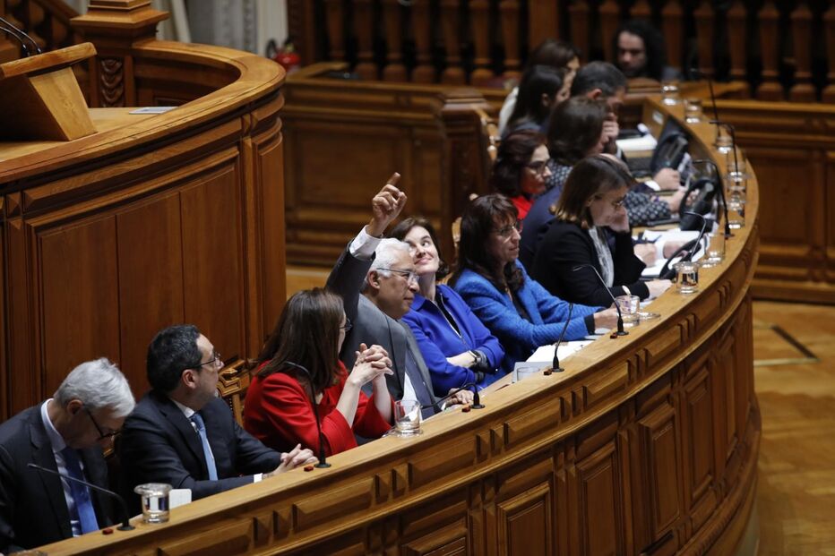 António Costa, Assembleia da República