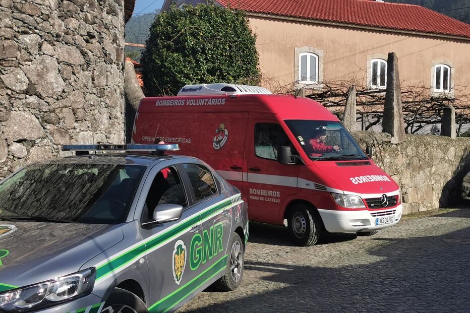 Bombeiros, GNR, Viana do Castelo, morte