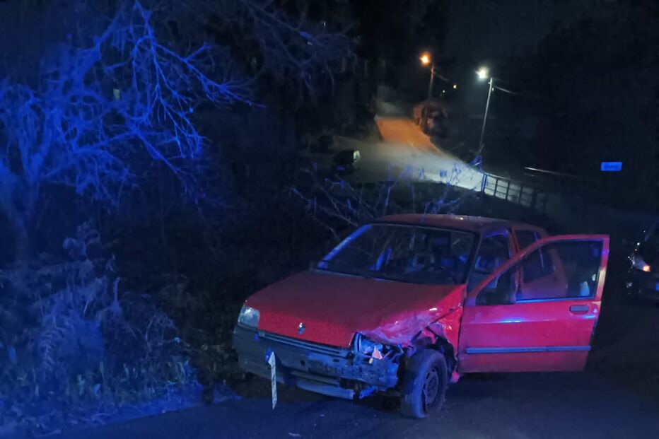 Colisão rodoviária deixa homem de 89 anos ferido