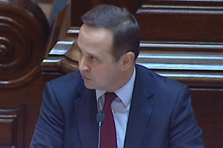 Fernando Medina, ministro das Finanças